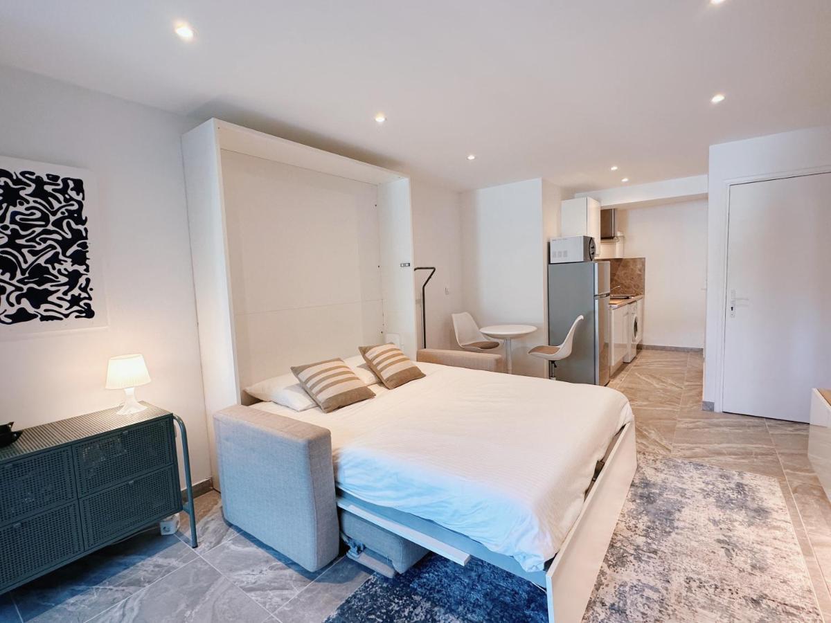 Studio Moderne Dans Le Golfe De Saint-Tropez Gassin Dış mekan fotoğraf