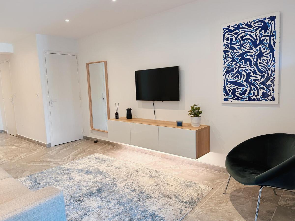 Studio Moderne Dans Le Golfe De Saint-Tropez Gassin Dış mekan fotoğraf